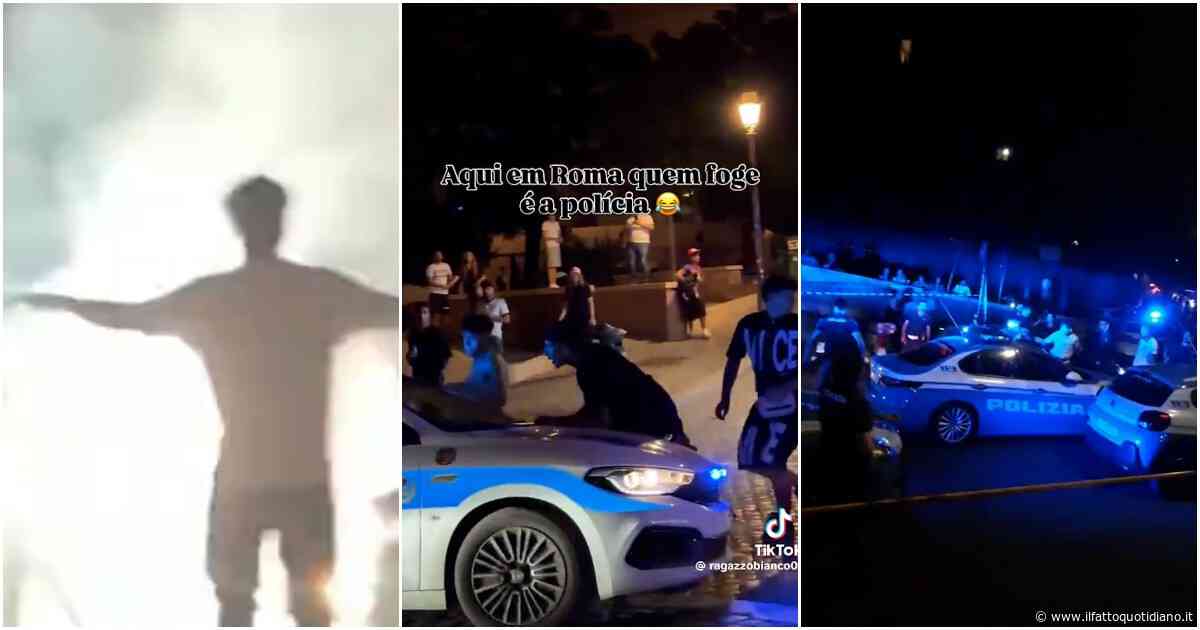 Panico al Colosseo, gang aggredisce e accerchia i poliziotti. Cosa è successo a Roma e chi sono i giovani coinvolti nei disordini – Video