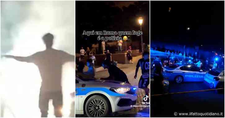 Panico al Colosseo, gang aggredisce e accerchia i poliziotti. Cosa è successo a Roma e chi sono i giovani coinvolti nei disordini – Video