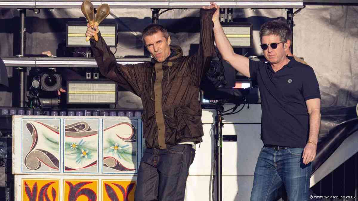 Oasis set to announce huge live tour for summer 2027 with 12 nights in iconic venue