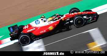 F1-Training Silverstone: Hamilton bezwingt die Mercedes
