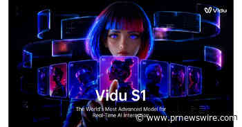 ShengShu Technology Unveils Vidu S1, Bringing Real-Time Interactive Generation to AI Video