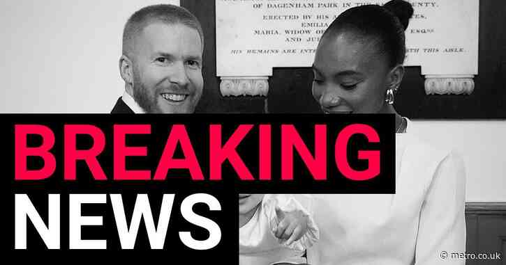 Strictly star Neil Jones marries Chyna Mills after ‘banning parents’ from wedding