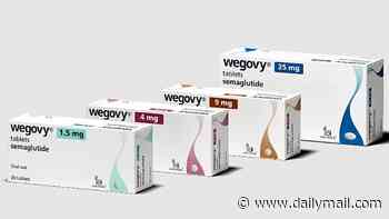 Wegovy pills go on sale at Superdrug for £79 - as high street pharmacy becomes the latest to launch weight-loss tablets