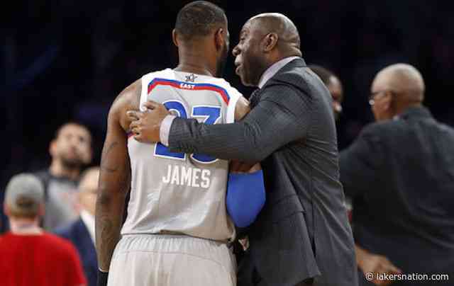 Magic Johnson Thanks LeBron James & Rich Paul Following Lakers Departure