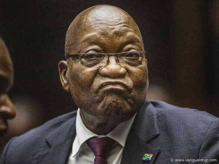 South Africa slams ex-president Zuma for meeting graft-accused Gupta