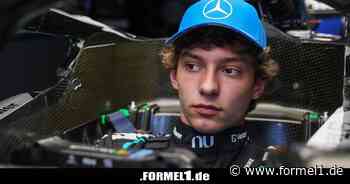 Kimi Antonelli zeigt sein privates Mercedes-Trainingscockpit