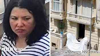 Ukrainian woman named by Interpol as main suspect in Monaco bomb attack