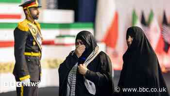 Iran begins public mourning for Ayatollah killed in February