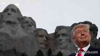 Live updates: Trump to headline Mount Rushmore's celebrations