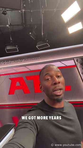A message from Kyle Pitts Sr. After signing 🙌 #atlantafalcons #nfl