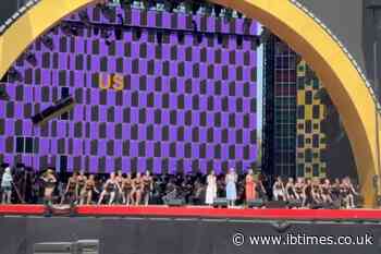 Safety Scare at Trump's Freedom 250 Event as Stage Collapses During Rehearsal, Narrowly Missing Performer