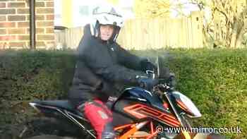 DWP films man who claimed £9,000 of PIP payments riding motorbike
