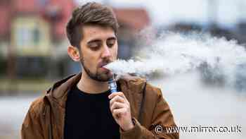 Warning as one vape flavour increases risk of diseases and 'affects your DNA'