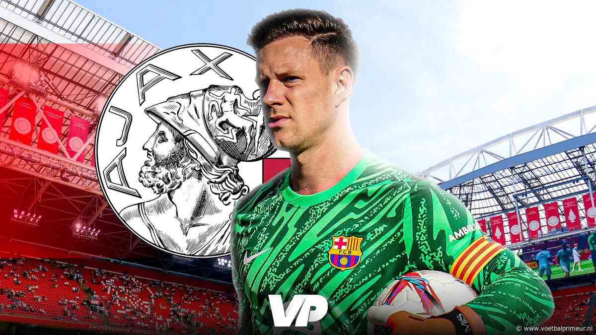 'Akkoord Ajax en Ter Stegen bevestigd in Duitsland, duidelijkheid over koopoptie'