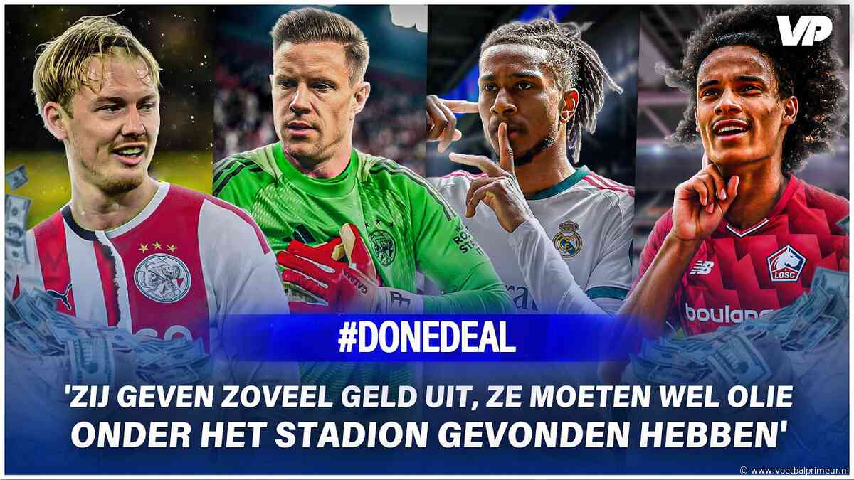 'Die club geeft zoveel geld uit, er moet wel olie onder het stadion zijn gevonden'
