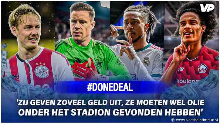 'Die club geeft zoveel geld uit, er moet wel olie onder het stadion zijn gevonden'