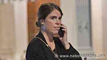 Pregnant Princess Eugenie braves towering high heels amid impending due date