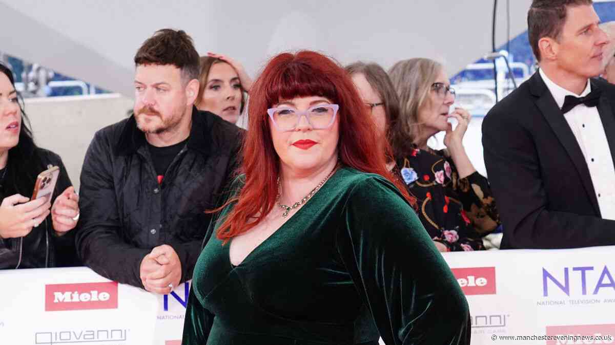 The Chase’s Jenny Ryan provides health update after being left with throat scar following surgery