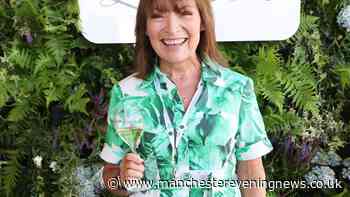 ITV Lorraine's on-sale Wimbledon dress is proof the high-street still reigns supreme