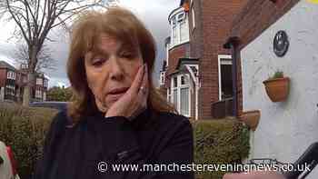 Moment wife's lies started minutes after murdering her husband