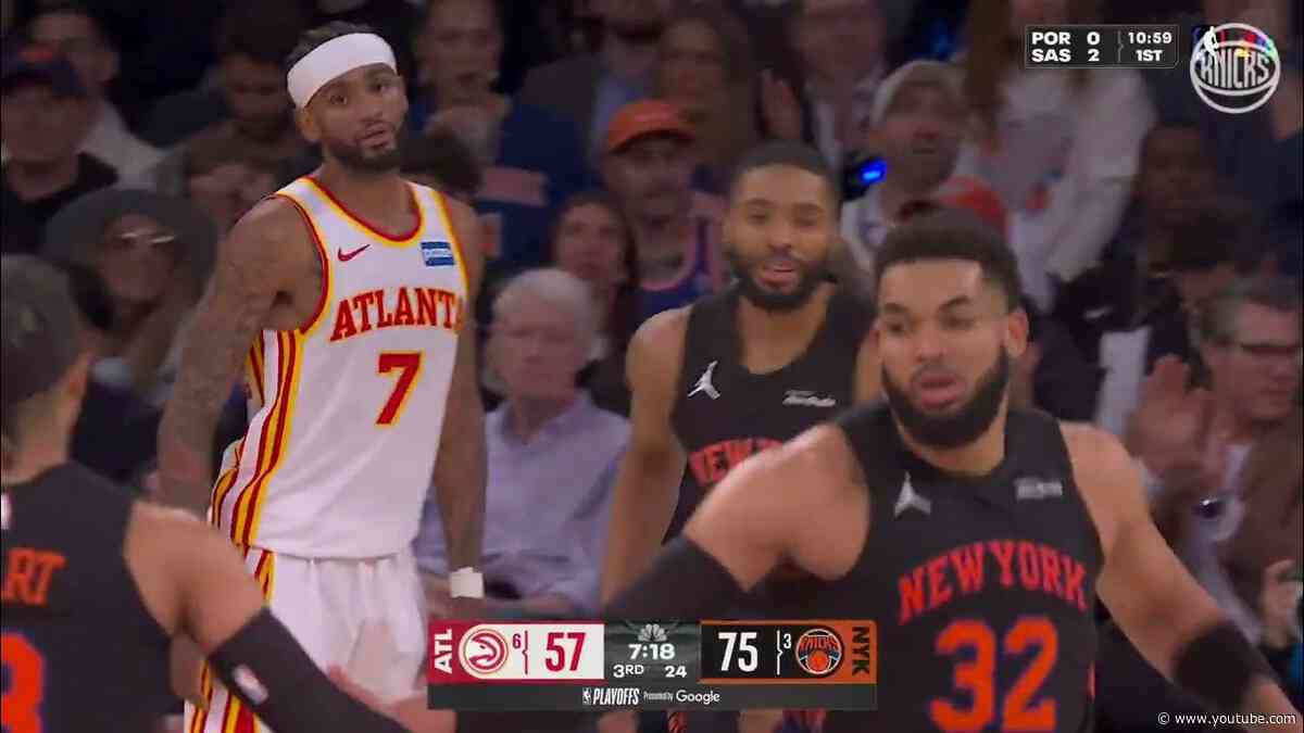Top Knicks Playoff Moments from 2026