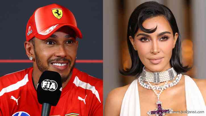 Lewis Hamilton Shares Rare Comment About Girlfriend Kim Kardashian