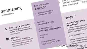 Onterechte verhoging van verkeersboetes schendt de mensenrechten