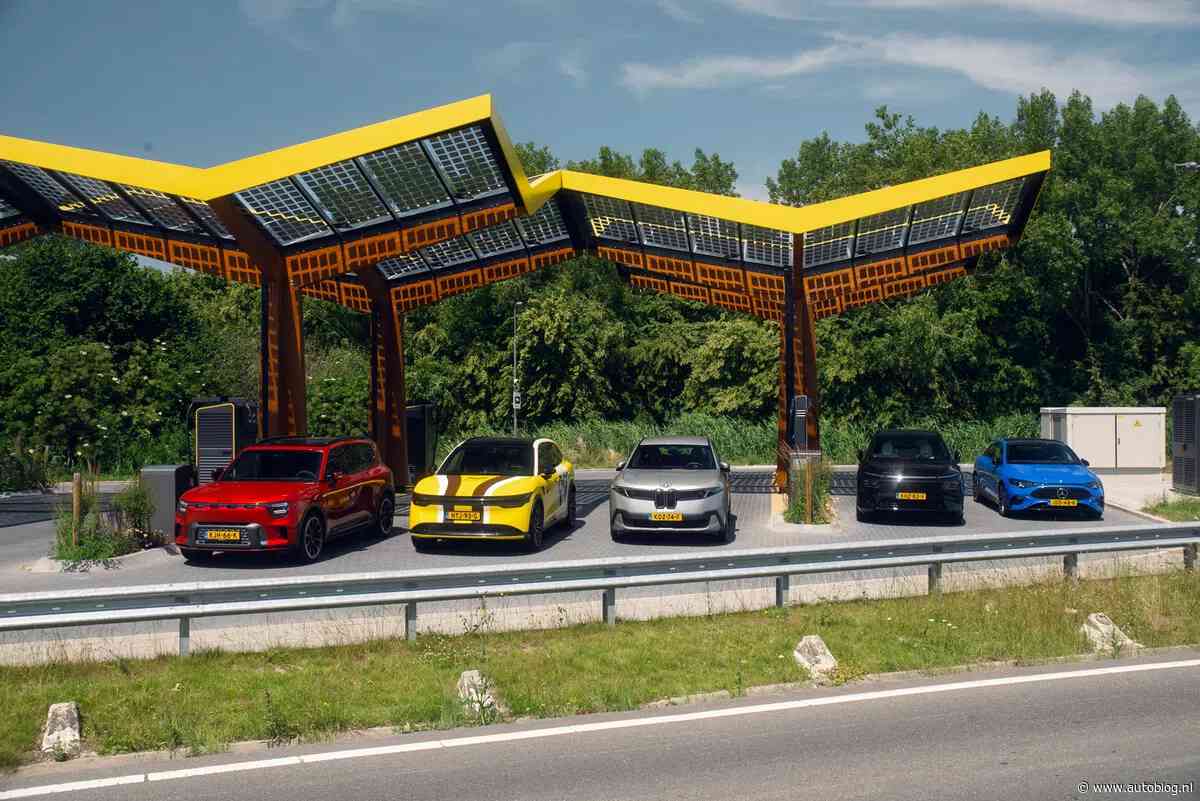 WK Snelladen 2026: dit zijn de snelst ladende EV's tot 70k