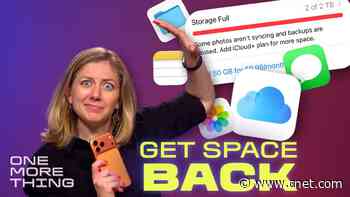 iCloud Storage Full Yet Again? Here's a Fast Fix