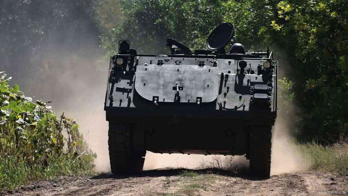 M113: Dieser Panzer-Oldtimer kämpft im Ukraine-Krieg weiter
