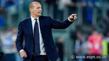 Napoli appoint Massimiliano Allegri as new manager...