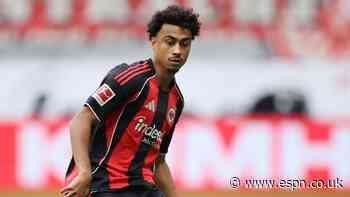 Bayern complete signing of Brown from Frankfurt