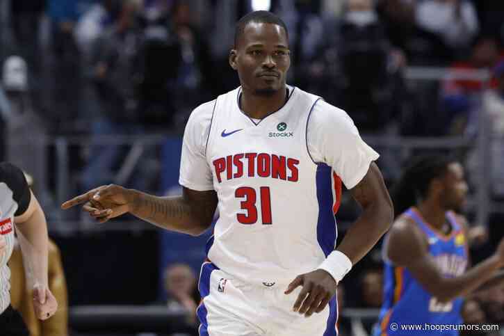Pistons To Re-Sign Javonte Green