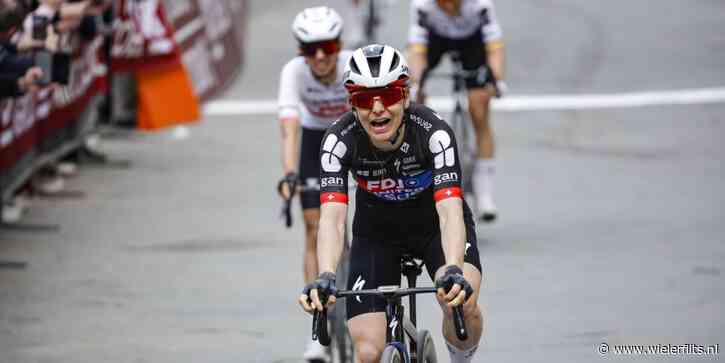 Elise Chabbey kondigt zwangerschap aan en mist Tour de France Femmes