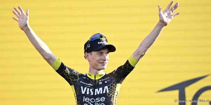Jonas Vingegaard op zijn hoede voor de eerste drie ritten in Tour de France 2026