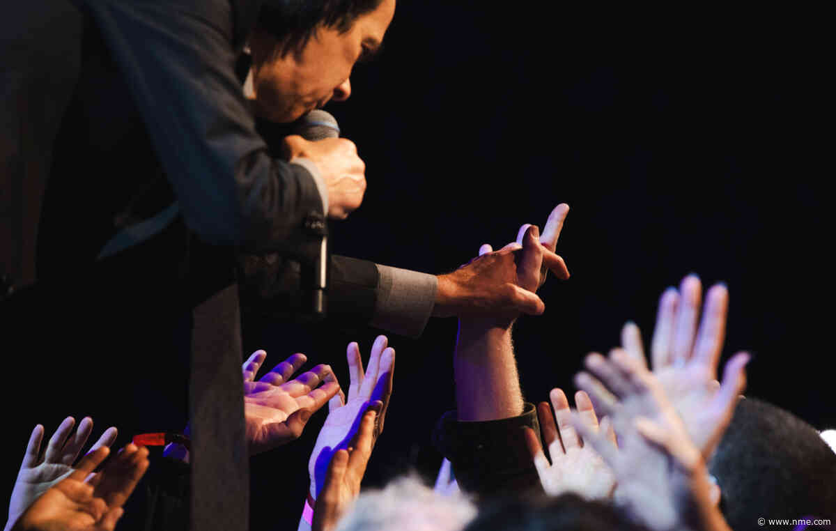 Nick Cave & The Bad Seeds reveal set times for Brighton Preston Park gig