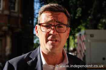 Burnham considers income tax break to help young people onto property ladder