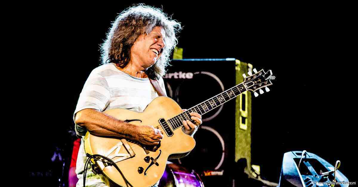 Tyn Wybenga mag doen wat hij wil met het legendarische album van jazzgitarist Pat Metheny. ‘Zij doen nu het zware werk’