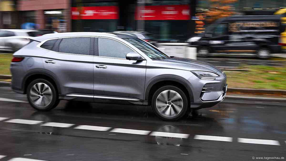 Fast 50 Prozent mehr E-Autos im ersten Halbjahr neu zugelassen