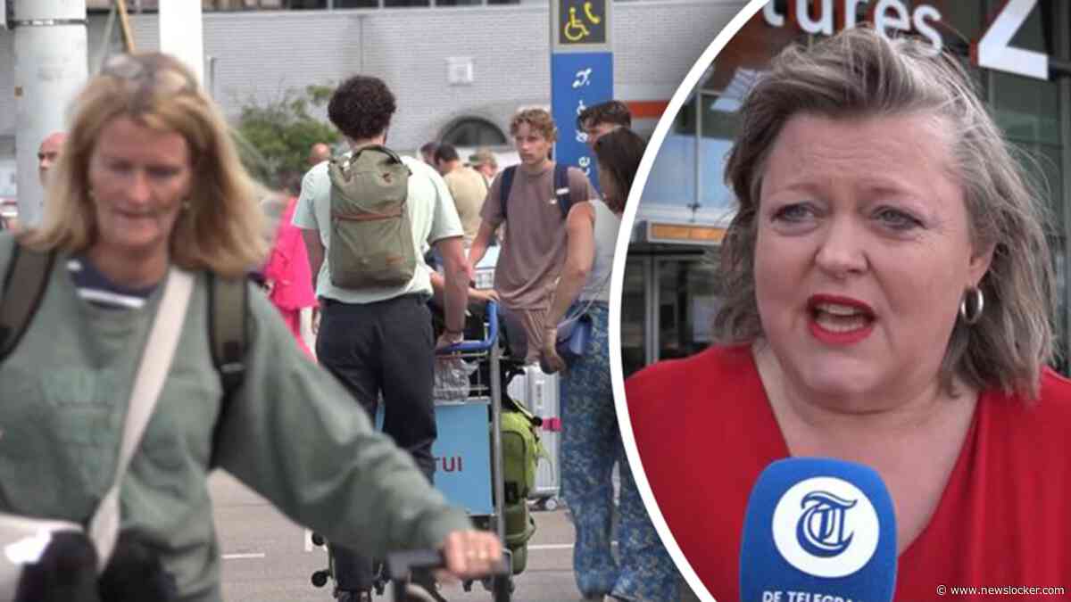 ‘Het piept en kraakt aan alle kanten bij Schiphol’