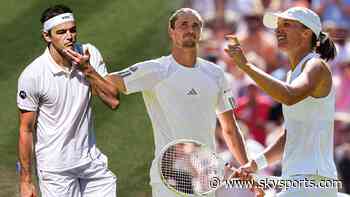Wimbledon Day 4 wrap: Zverev, Fritz and Swiatek all advance in straight sets