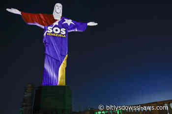 Cristo Redentor se iluminó con la bandera venezolana por las víctimas de los terremotos