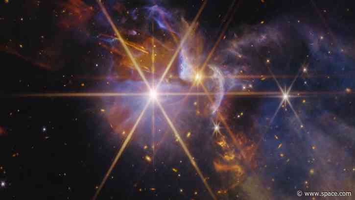 Infant stars celebrate their independence with cosmic fireworks| Space photo of the day for July 3, 2026