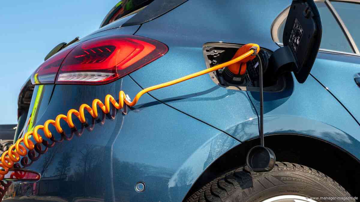 Elektroauto: Kaufprämie sorgt für neuen E-Auto-Boom