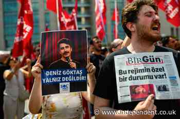 Turkish court jails comedian for routine ‘insulting Erdogan’