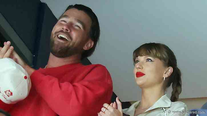 Travis Kelce Reacts to Fake AI-Generated Photo of His & Taylor Swift’s Wedding