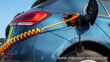 Elektroauto: Kaufprämie sorgt für neuen E-Auto-Boom