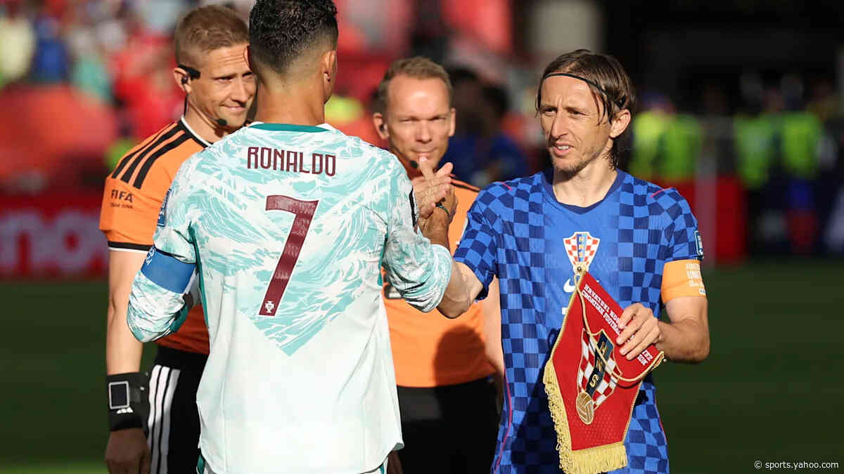 Luka Modric, Cristiano Ronaldo, and Toronto's World Cup classic with global, local, and generational stakes