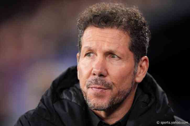 Diego Simeone denies Atletico-Greenwood links: “We want Alvarez to stay.”