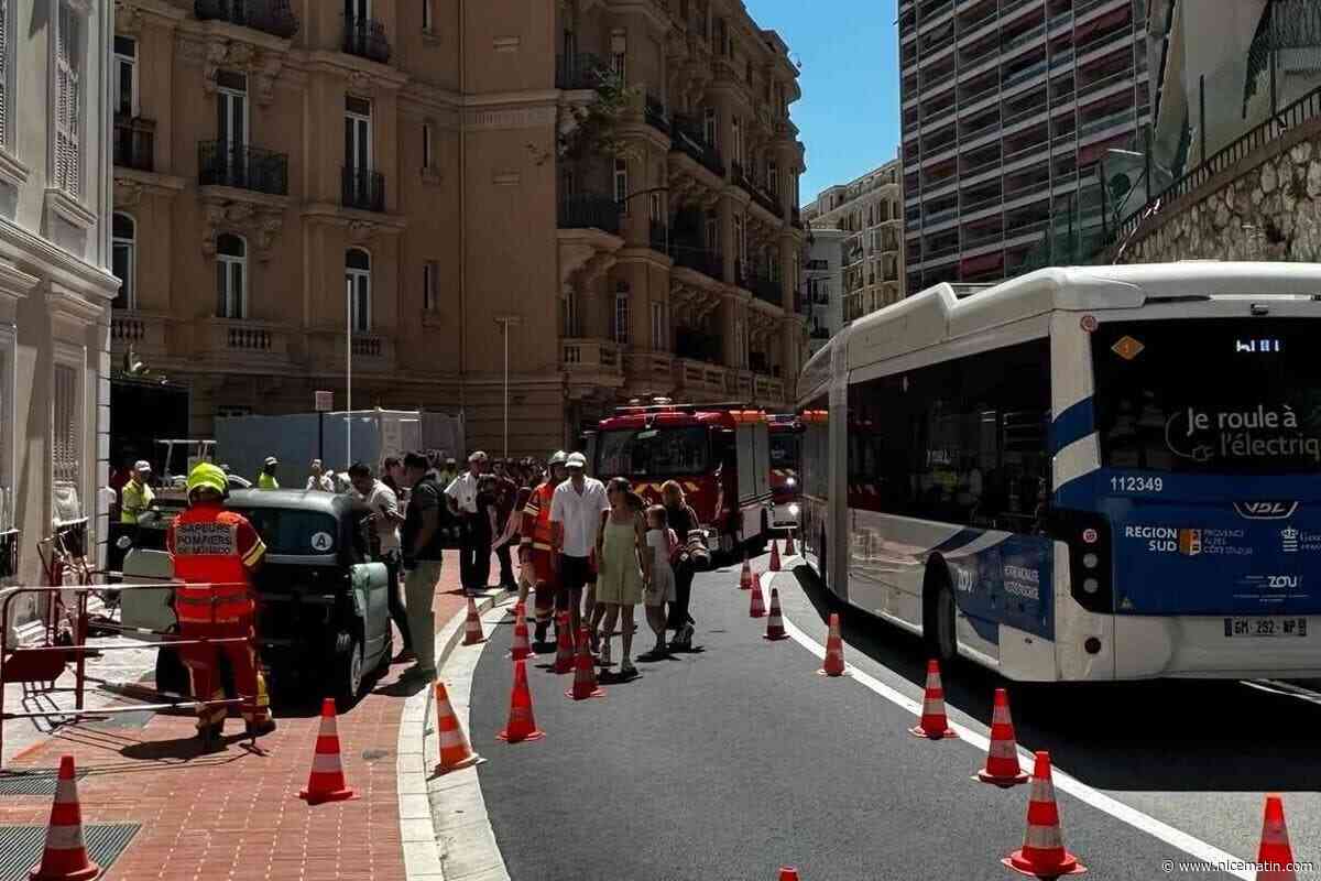 Un ado de 14 ans perd le contrôle de sa voiturette électrique à Monaco et fauche deux piétons